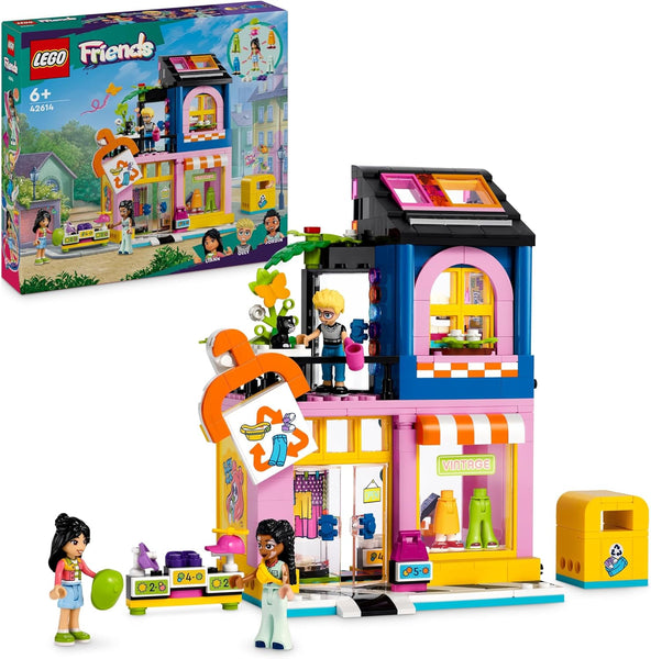 LEGO® | Friends: Vintage Fashion Store (42614)