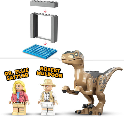 LEGO® | Jurassic Park: Velociraptor Escape (76957)
