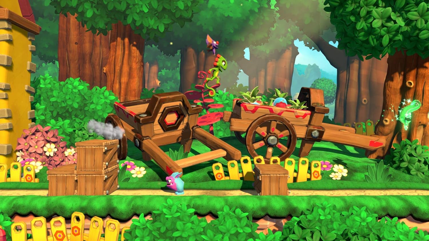Yooka-Laylee and the Impossible Lair (PlayStation 4)