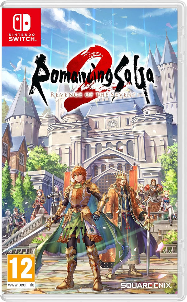 Romancing Saga 2: Revenge of the Seven (Nintendo Switch)