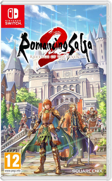 Romancing Saga 2: Revenge of the Seven (Nintendo Switch)