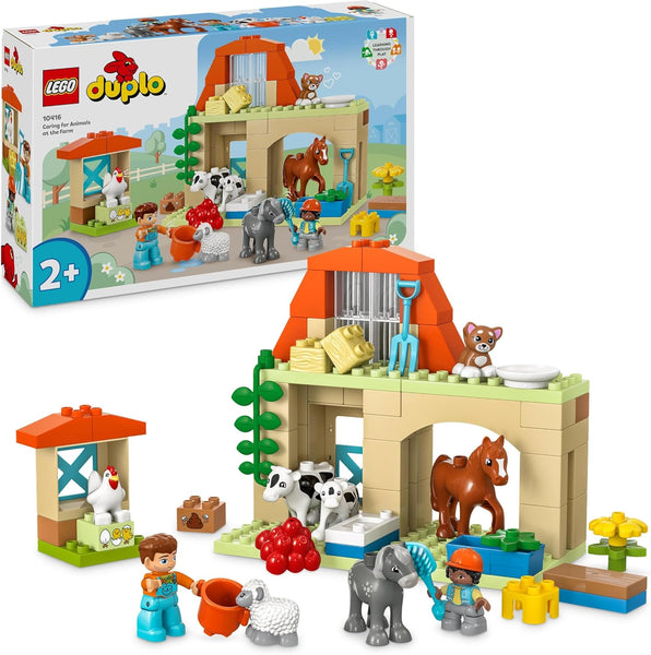 LEGO® | DUPLO: Caring for Animals at the Farm (10416)