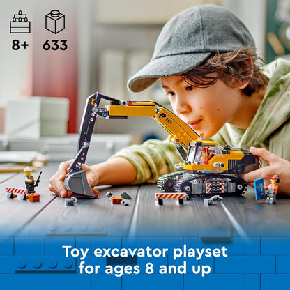 LEGO® | City: Yellow Construction Excavator (60420)