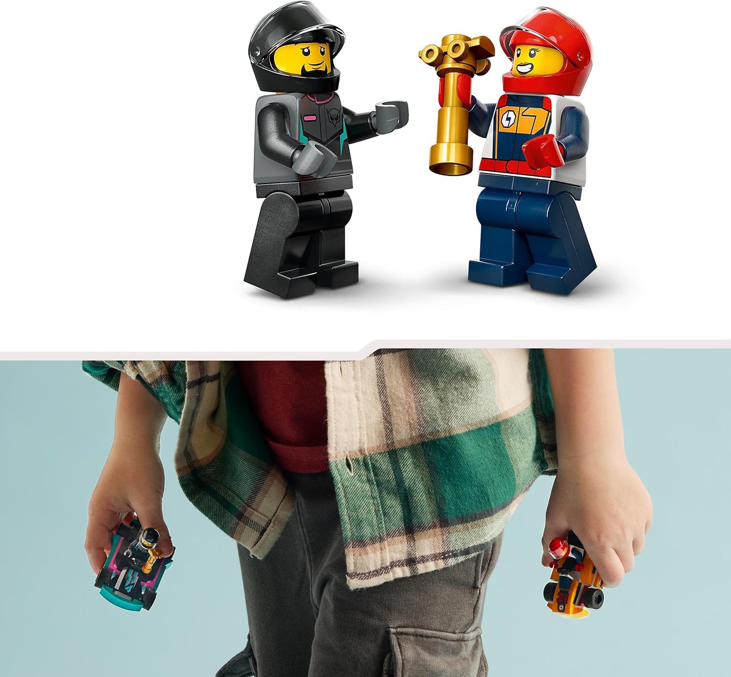 LEGO® | City: Go-Karts and Race Drivers (60400)