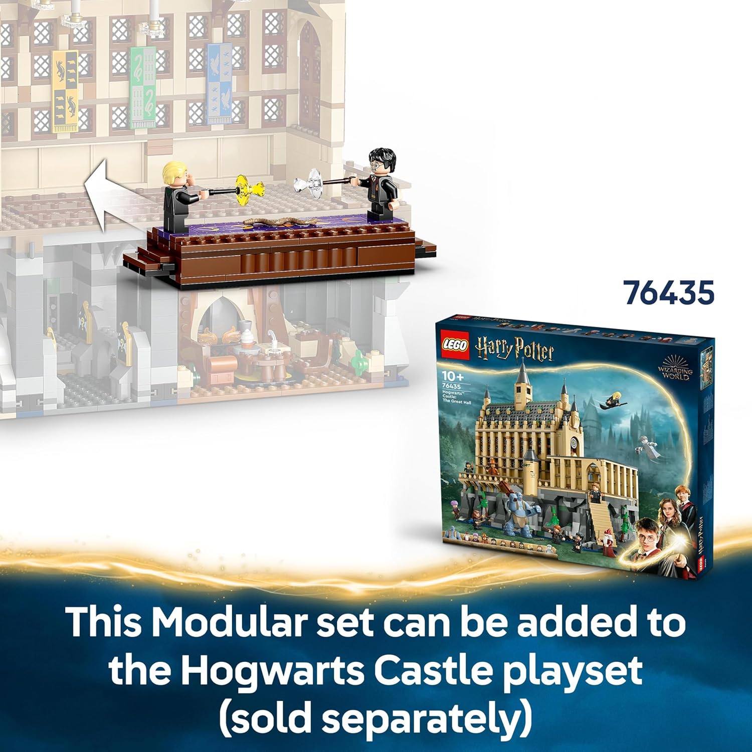 LEGO® | Harry Potter: Hogwarts Castle - Dueling Club (76441)