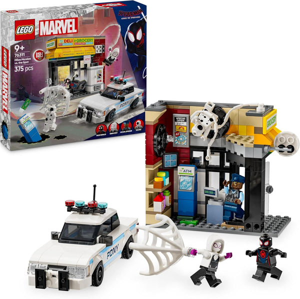 LEGO® | Marvel: Spider-Verse - Miles Morales vs. The Spot (76311)