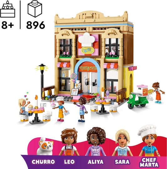 LEGO® | Friends: Restaurant and Cooking School (42655)