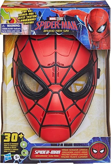 Marvel Spider-Man: Brand New Day Wisecrackin' Glow Mask