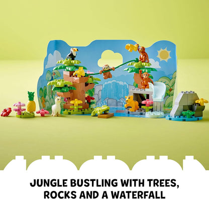 LEGO® | DUPLO: Wild Animals of South America (10973)