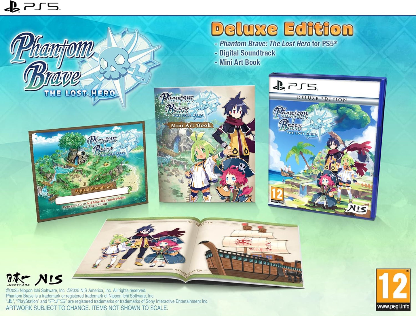 Phantom Brave: The Lost Hero - Deluxe Edition (PlayStation 5)