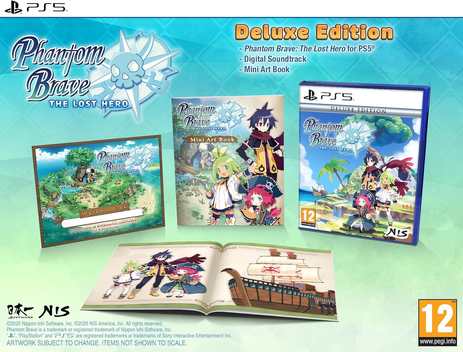 Phantom Brave: The Lost Hero - Deluxe Edition (PlayStation 5)