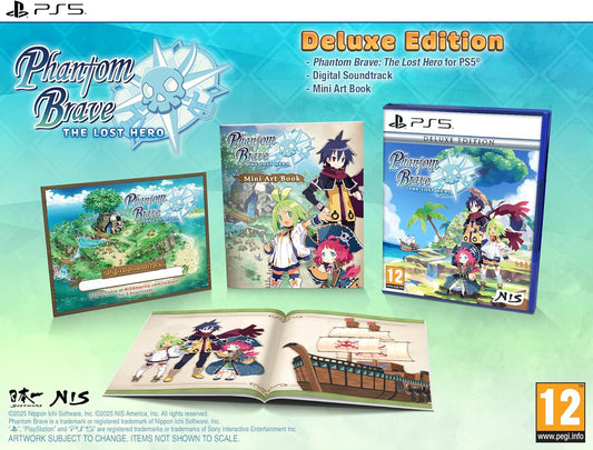 Phantom Brave: The Lost Hero - Deluxe Edition (PlayStation 5)