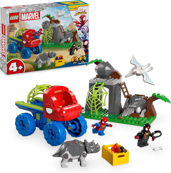LEGO® | Marvel: Team Spidey Dino Crawler Rescue (11199)
