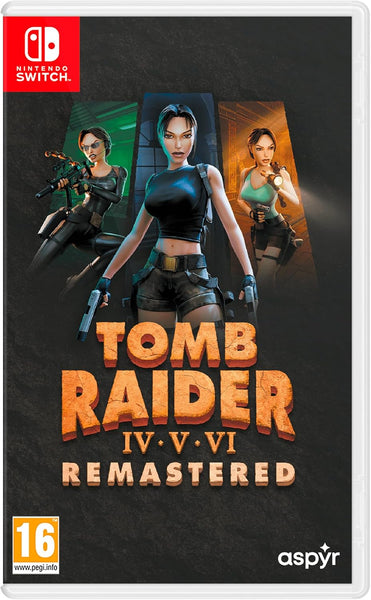 Tomb Raider IV–VI Remastered Starring Lara Croft (Nintendo Switch)