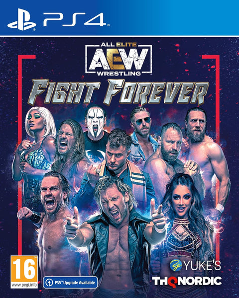 AEW: Fight Forever (PlayStation 4)