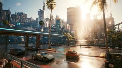 Cyberpunk 2077: Ultimate Edition (PlayStation 5)