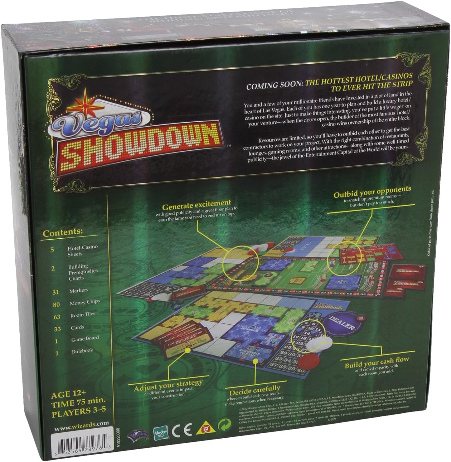 VEGAS SHOWDOWN