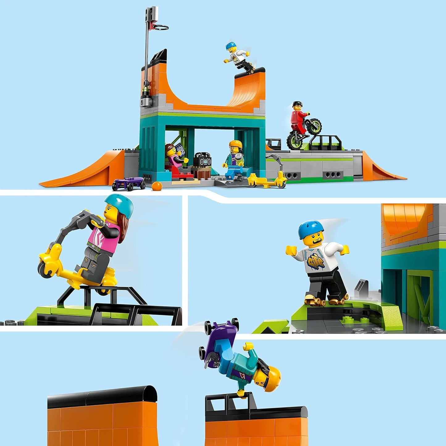 LEGO® | City: Street Skate Park (60364)