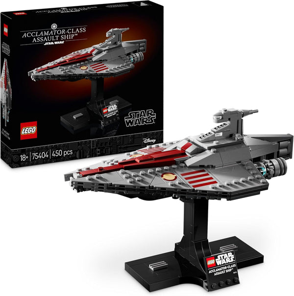 LEGO® | Star Wars: Acclamator-Class Assault Ship (75404)