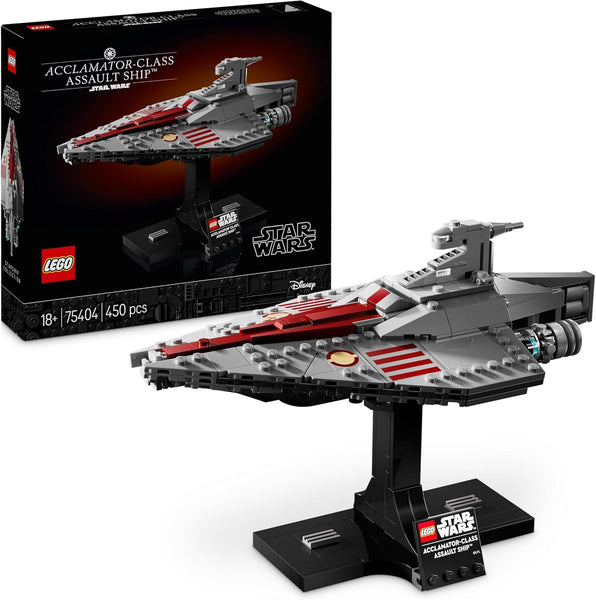 LEGO® | Star Wars: Acclamator-Class Assault Ship (75404)