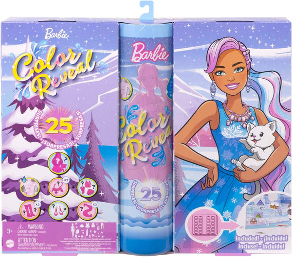 Barbie Reveal Advent Calendar