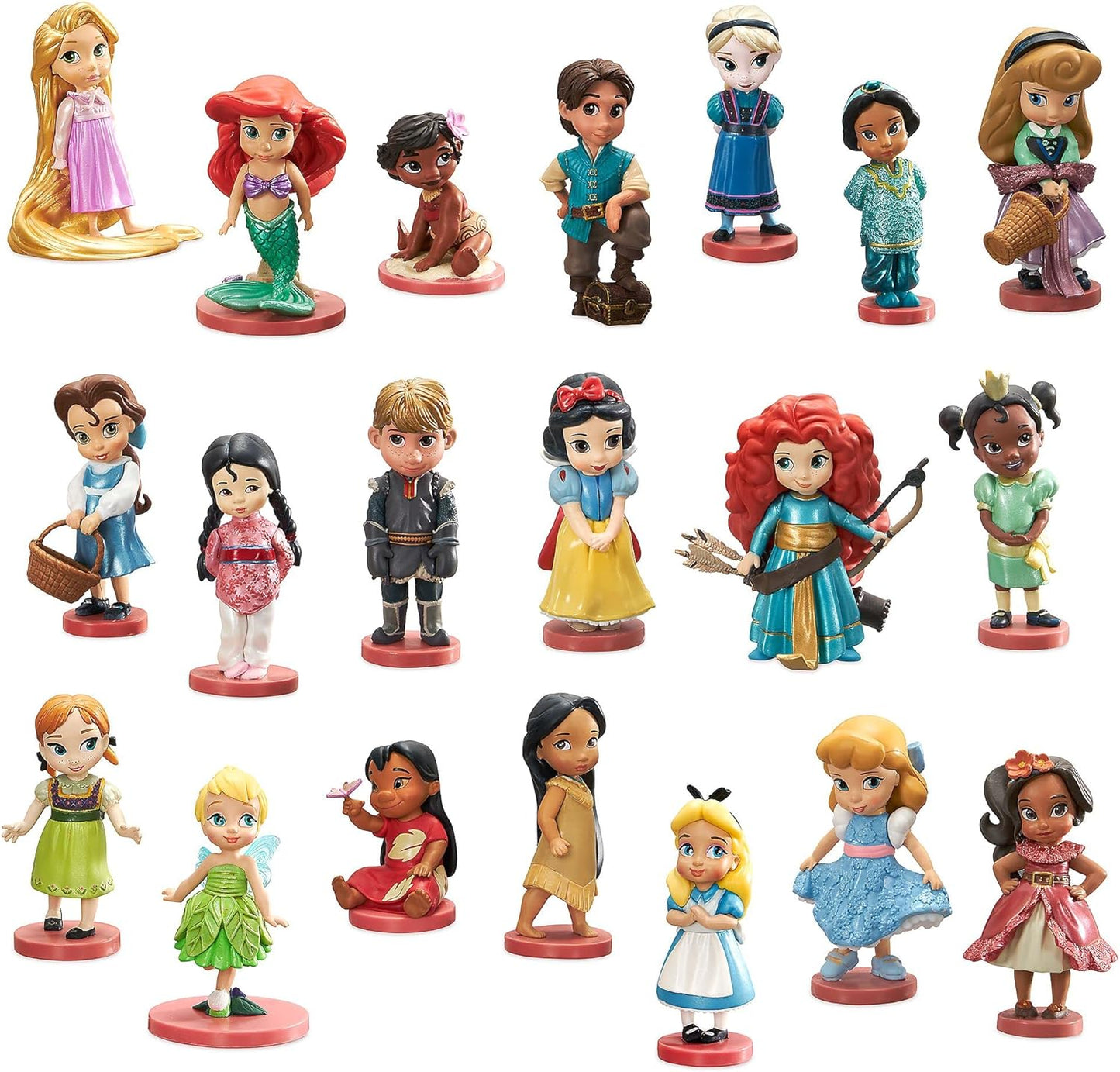 Disney Princess 20 Pack Animators Mini Figures