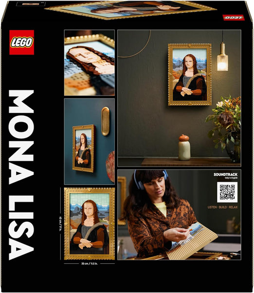 LEGO® | Art: Mona Lisa (31213)
