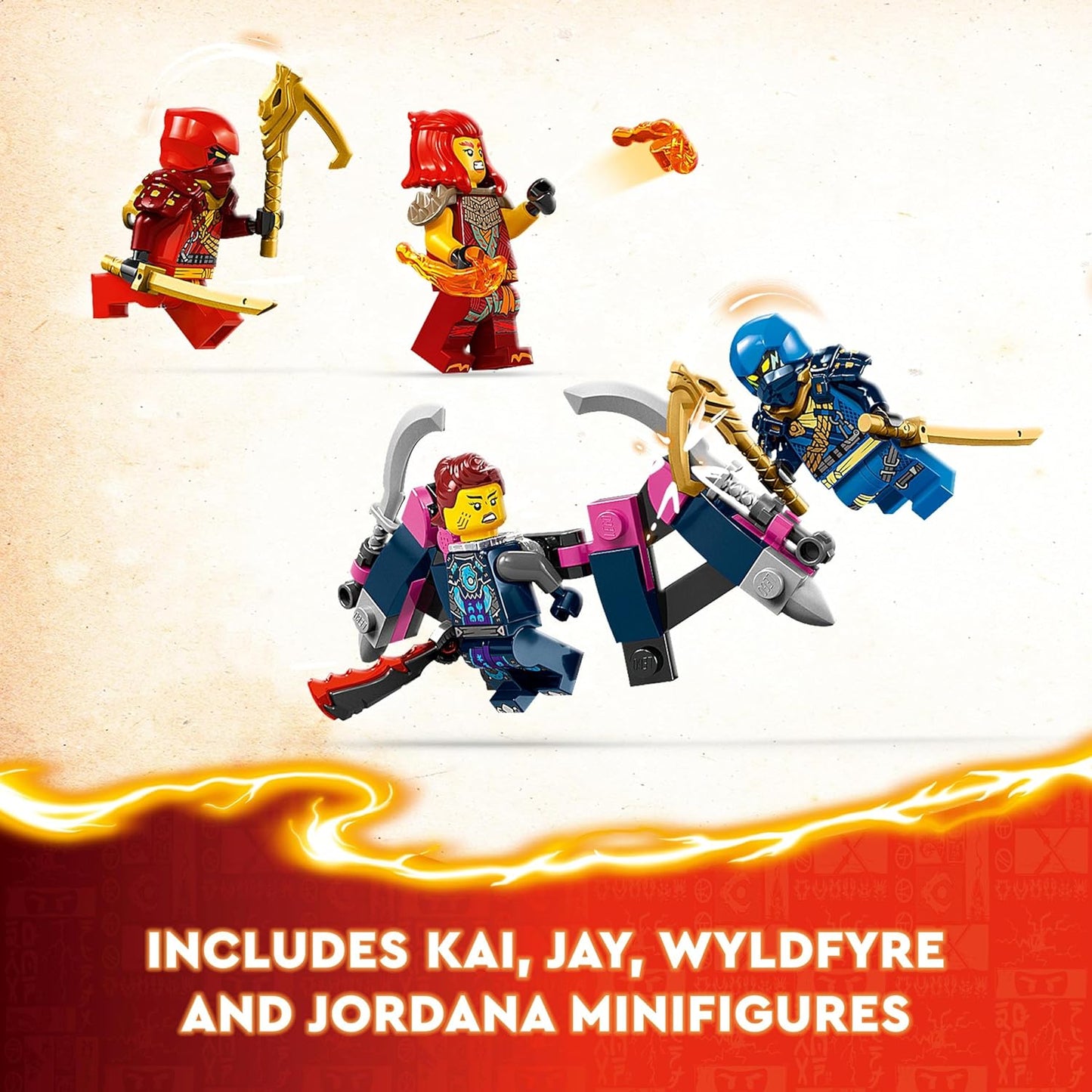 LEGO® | Ninjago: Kai's Ninja Climber Mech (71812)