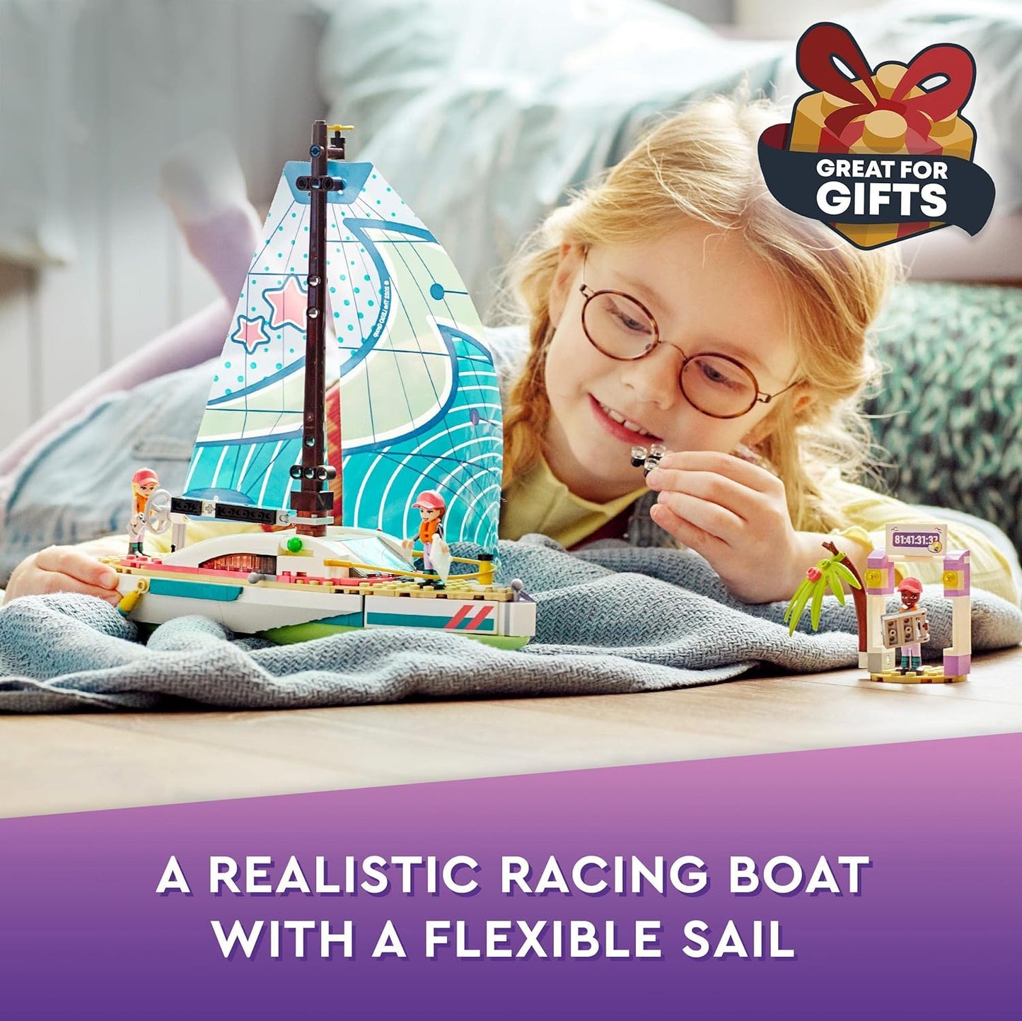 LEGO® | Friends: Stephanie's Sailing Adventure (41716)