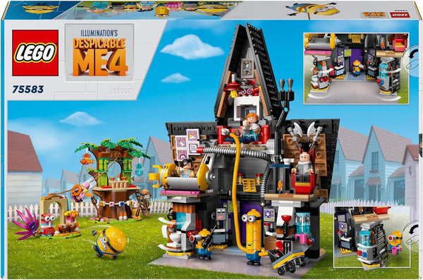 LEGO® | Minions and Gru's Family Mansion (75583)