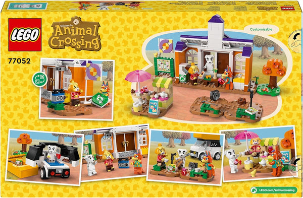 LEGO® | Animal Crossing: K.K.'s Concert at the Plaza (77052)