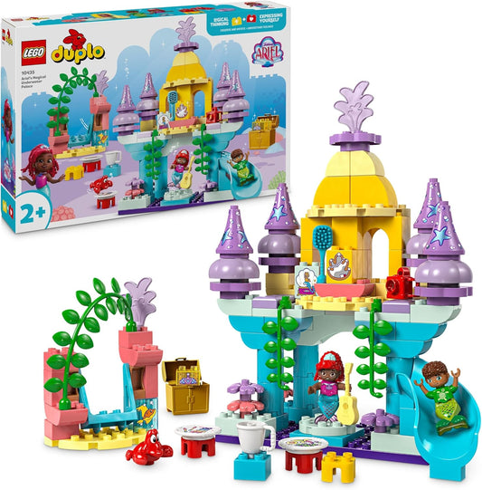 LEGO® | DUPLO: Disney Ariel's Magical Underwater Palace (10435)