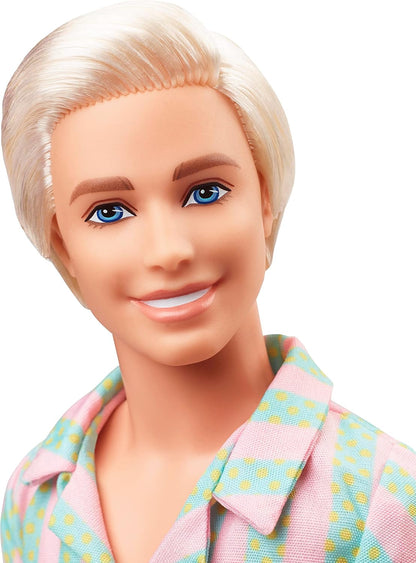 Barbie Movie Ken Pastel Stripes Beach Set