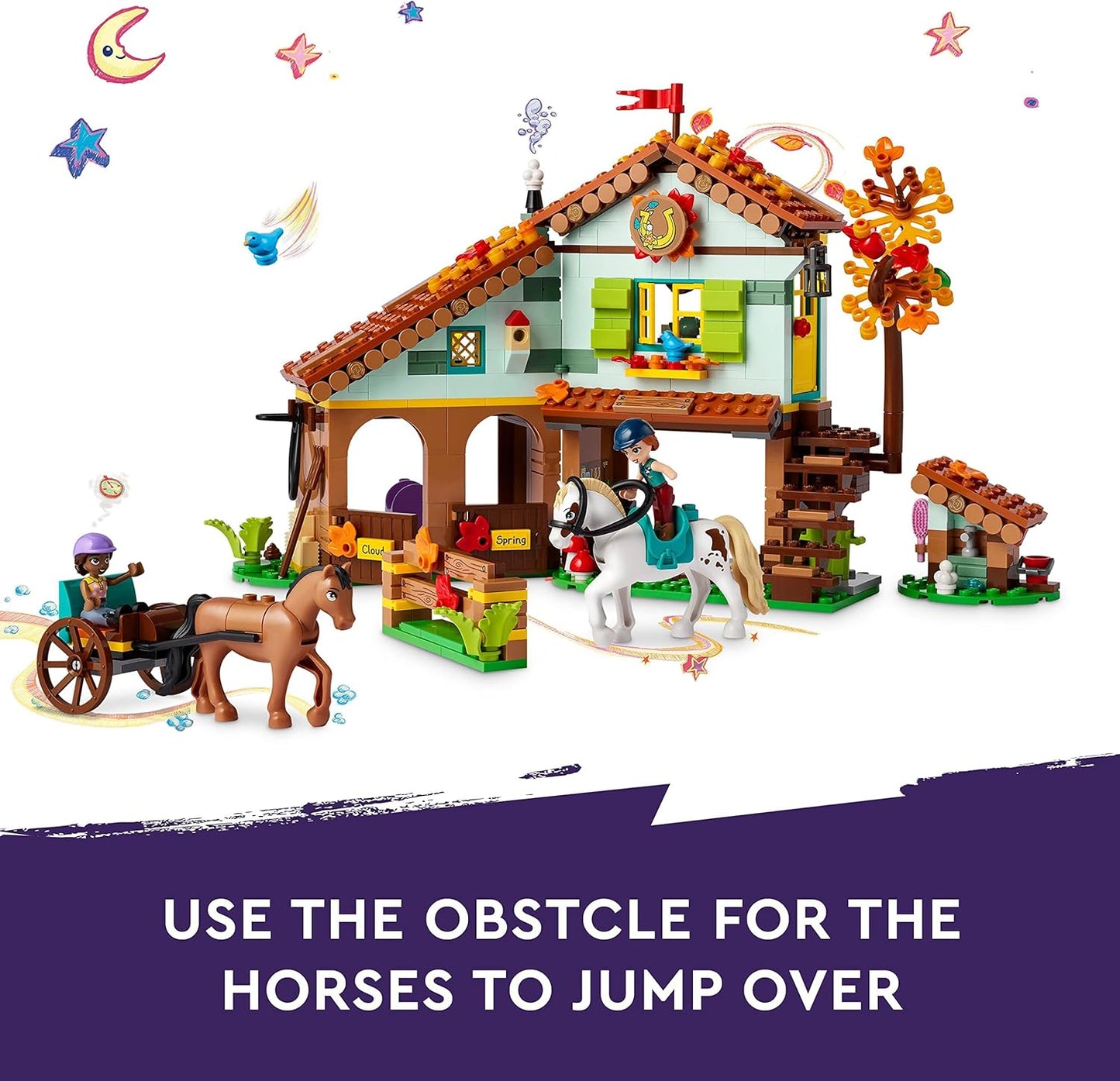 LEGO® | Friends: Autumn's Horse Stable (41745)