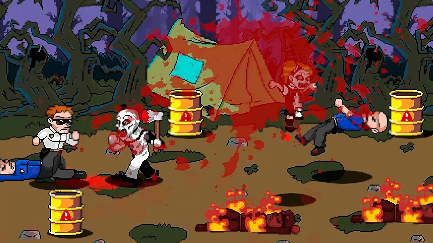 Terrifier: The Artcade Game (PlayStation 5)