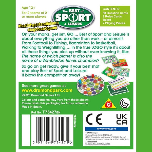 BEST OF SPORT & LEISURE MINI GAME