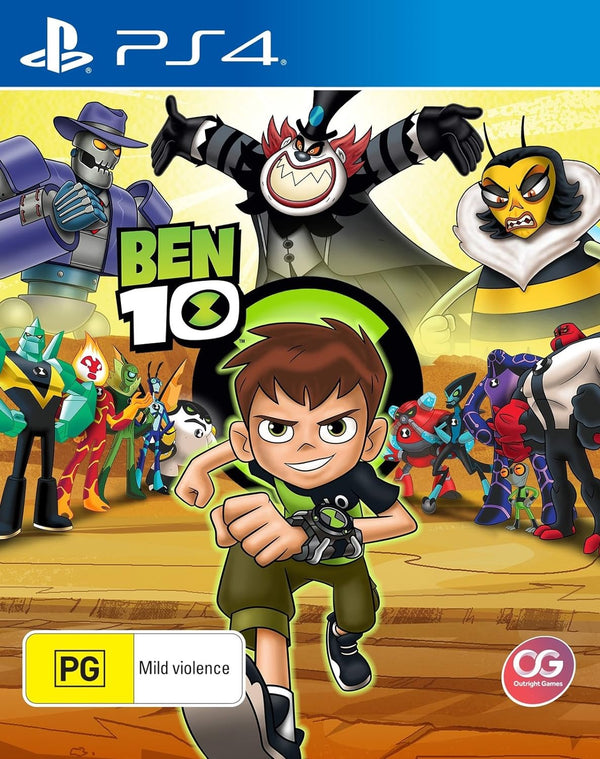 Ben 10 (PlayStation 4)