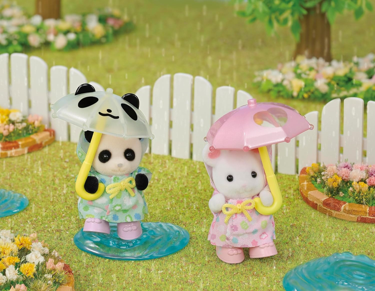 Sylvanian Families - Rainy Day Friends Set