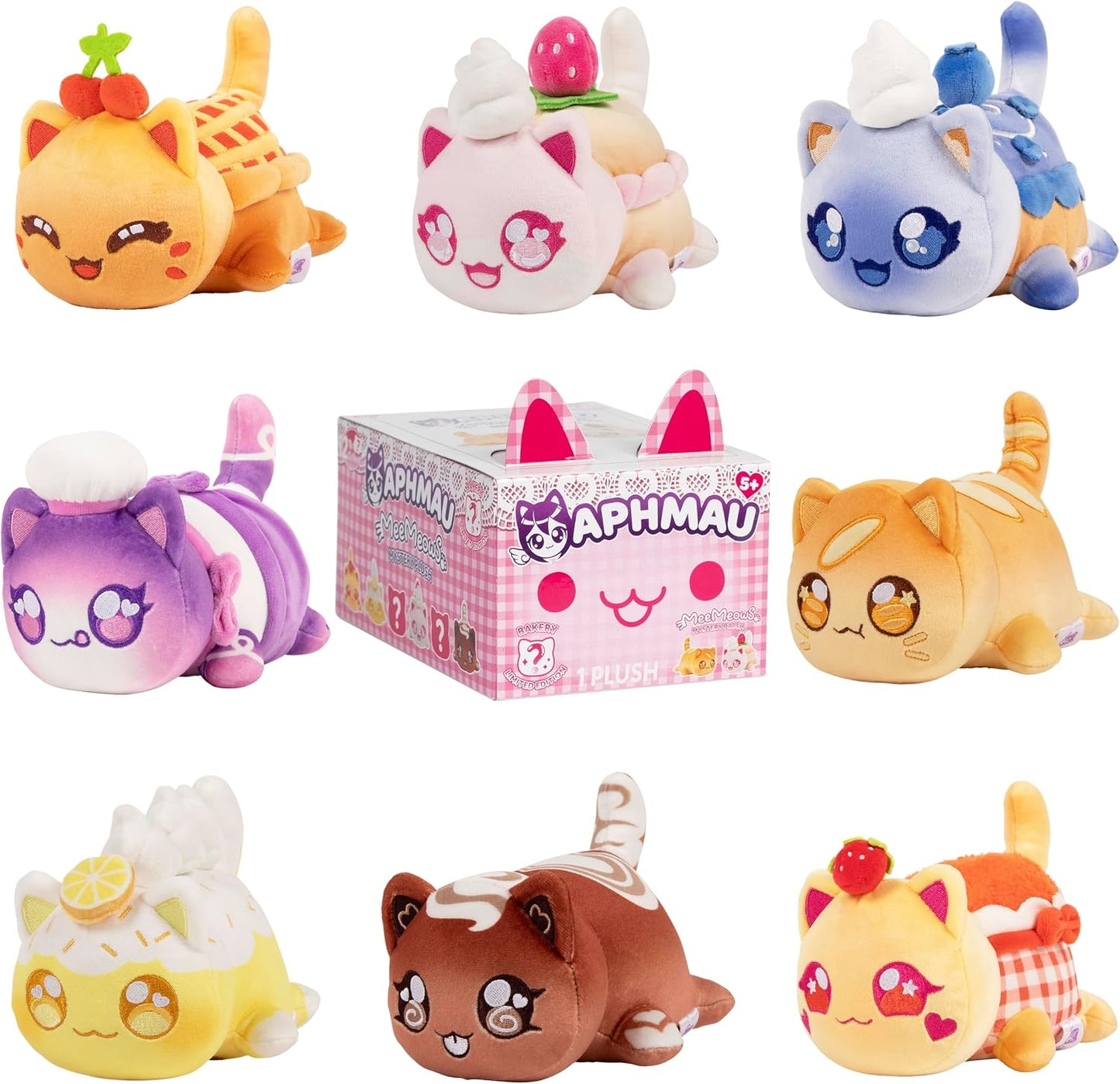 Aphmau MeeMeows Bakery 6-Inch Mystery Plush - Series 10