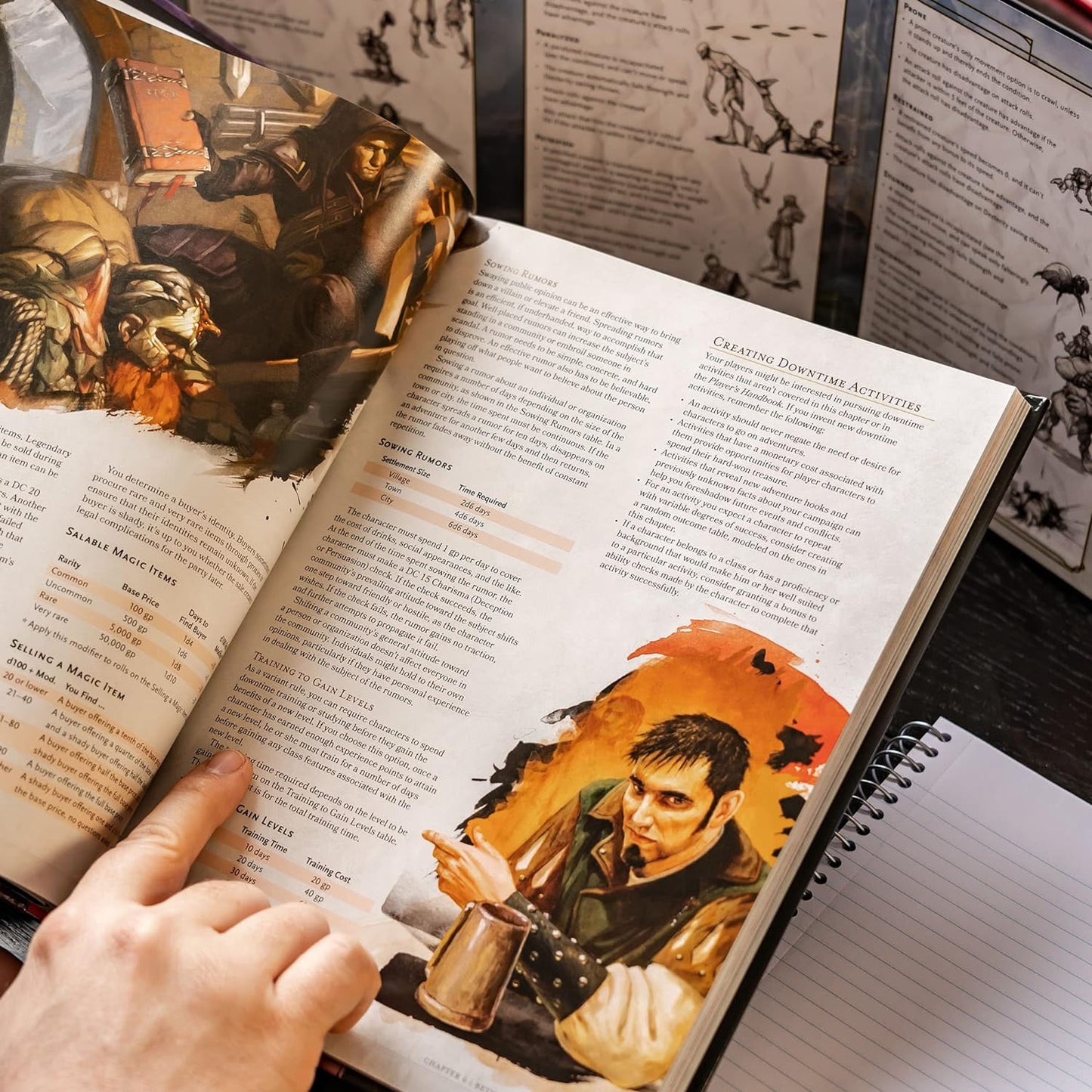 DUNGEONS & DRAGONS: DUNGEON MASTER'S GUIDE