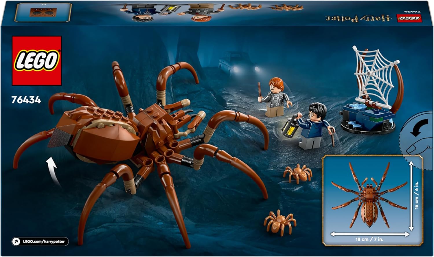 LEGO® | Harry Potter: Aragog in the Forbidden Forest (76434)