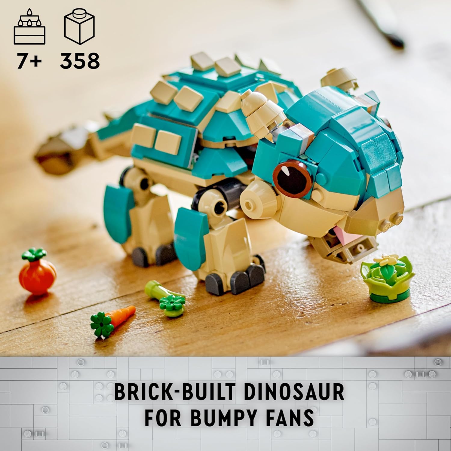 LEGO® | Jurassic World: Baby Bumpy: Ankylosaurus (76962)