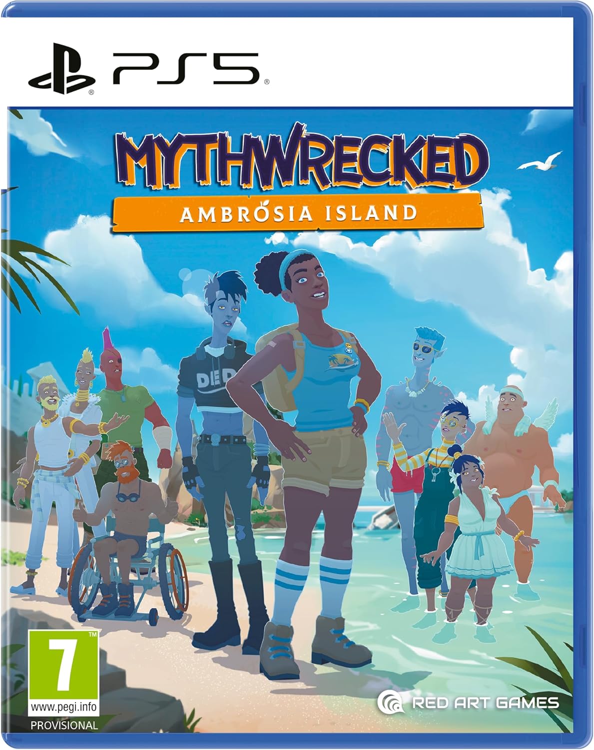 MYTHWRECKED (PlayStation 5)