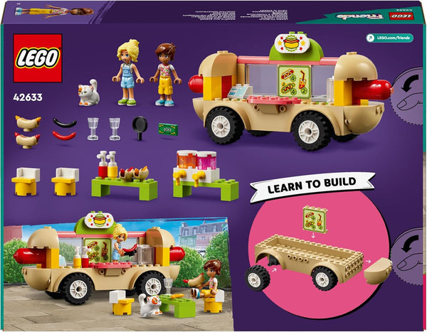 LEGO® | Friends: Hot Dog Food Truck (42633)