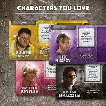 JURASSIC PARK DANGER ADVENTURE STRATEGY GAME