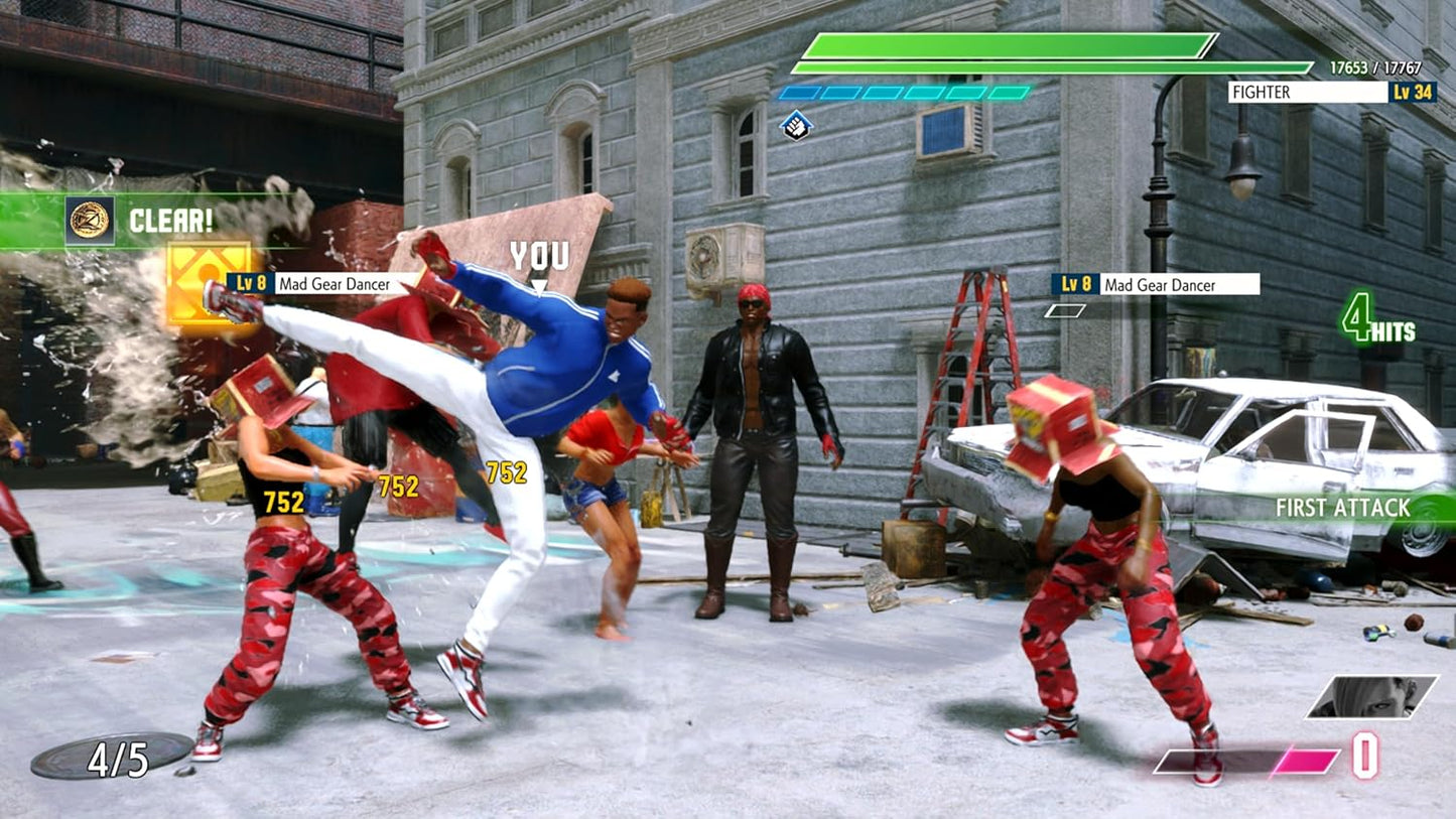 Street Fighter 6: Year 1–2 Fighters Edition (PlayStation 5)