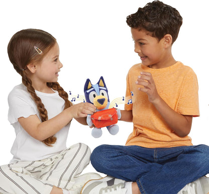 Bluey Pass the Parcel Game