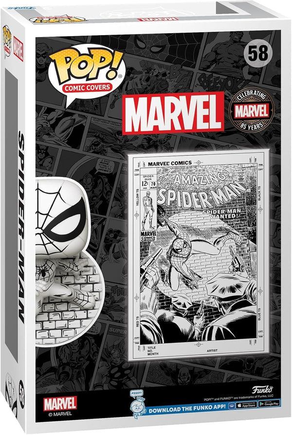 Funko POP! : Comic Cover - Marvel's 85th - Spiderman