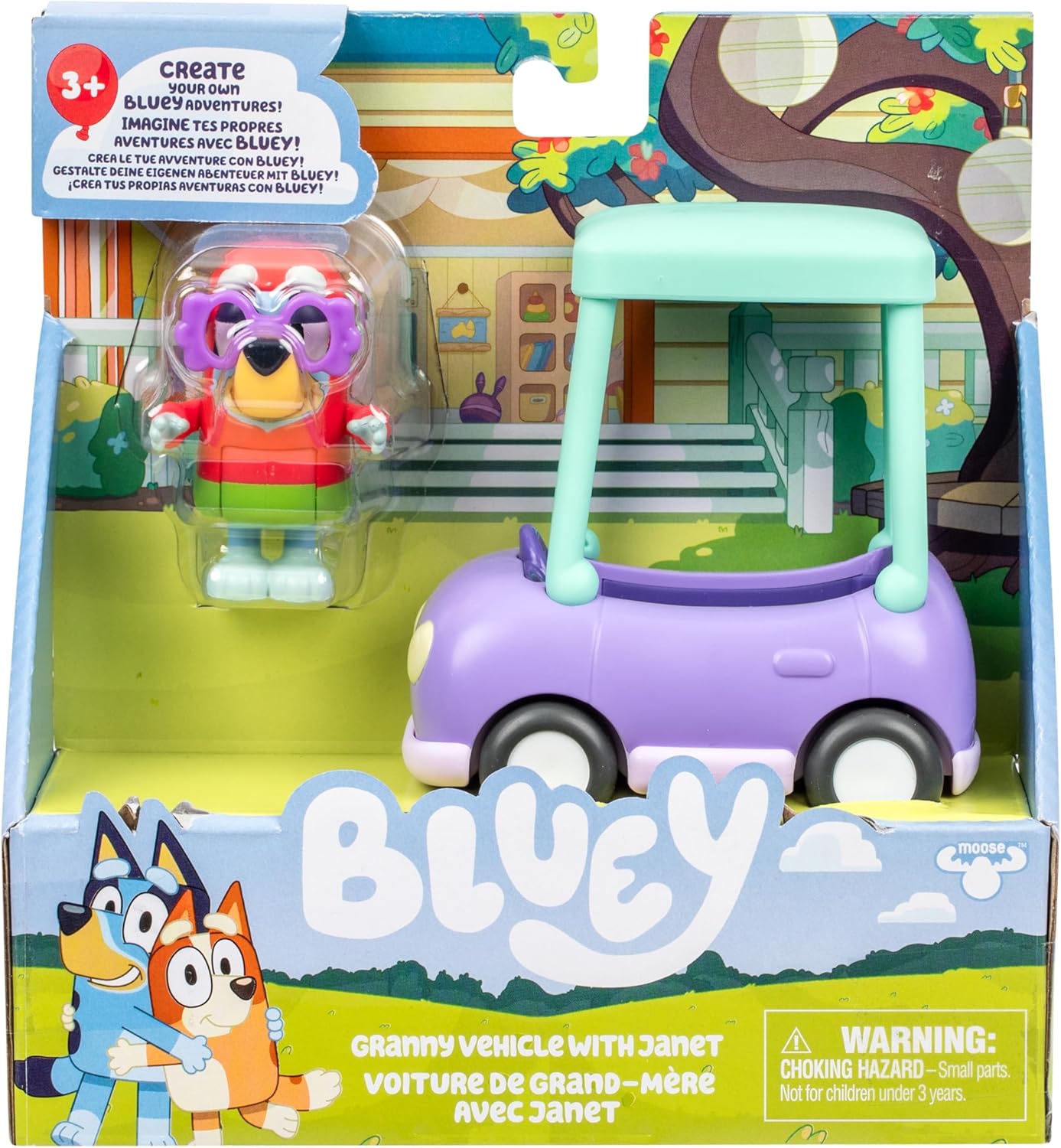 Bluey S13 Basic Vehicle