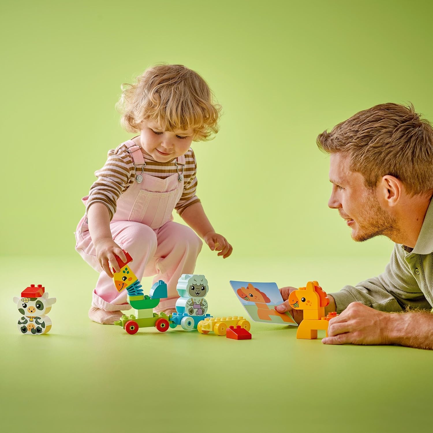 LEGO® | DUPLO: Animal Train (10412)